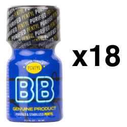 BGP Leather Cleaner BB PENTYL 10ml x18